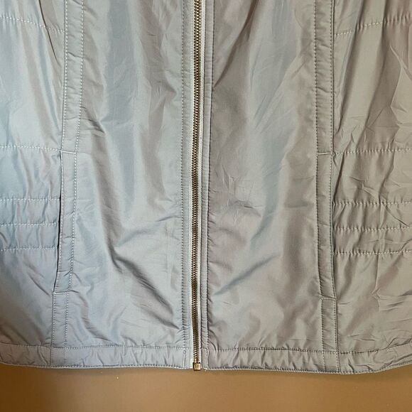 Columbia blue/ grey fleece lined vest - Picture 4 of 13